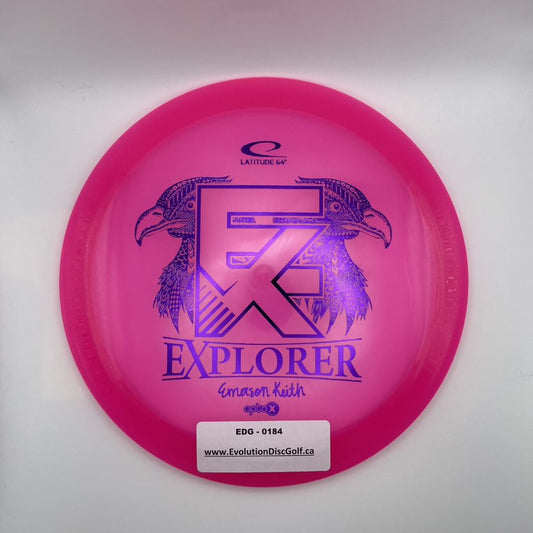 Latitude 64 - Explorer (Opto-X) - Emerson Keith Team Series