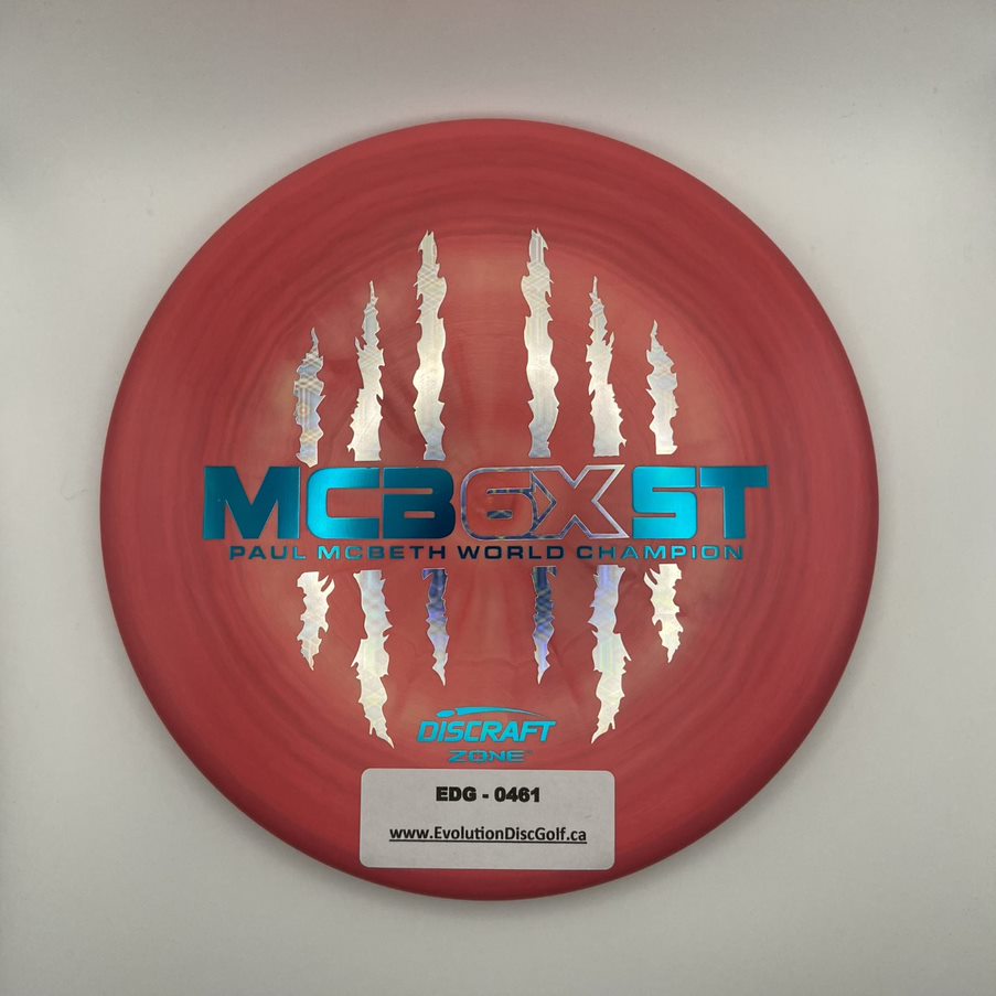 Discraft - Paul McBeth 6X McBeast Zone ESP