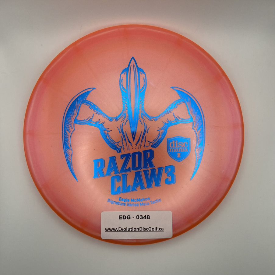 Discmania - Razor Claw 3 - Eagle McMahon Signature Series Meta Tactic
