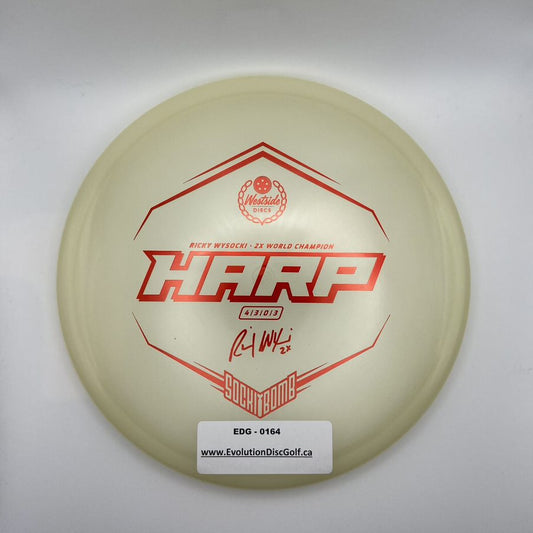 Westside Discs - Harp (VIP Moonshine Glow) - Ricky Wysocki Sockibomb Stamp