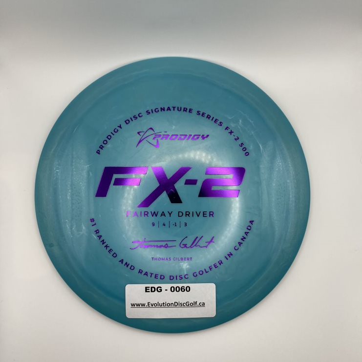 Prodigy - FX-2 Fairway Driver - Thomas Gilbert 2022 Signature Series 500