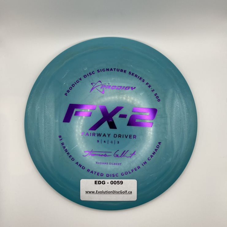 Prodigy - FX-2 Fairway Driver - Thomas Gilbert 2022 Signature Series 500