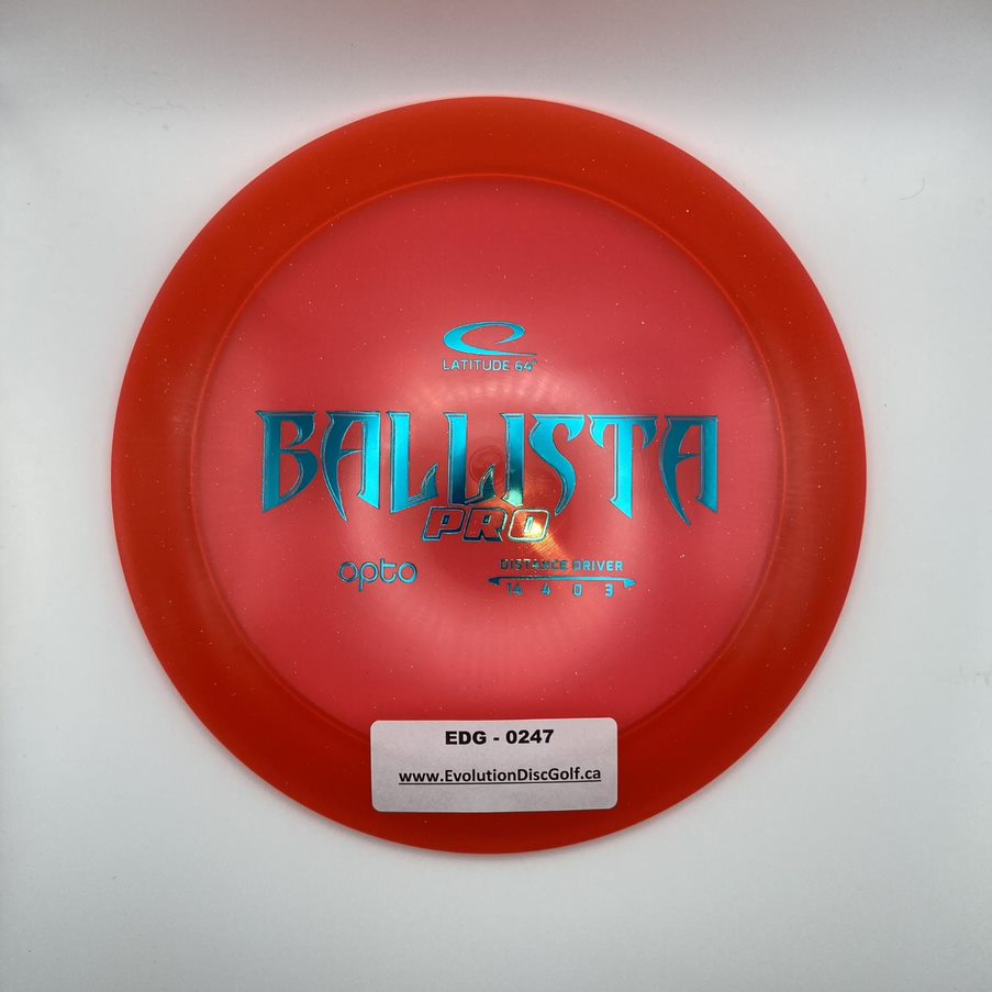 Latitude 64 - Ballista Pro (Opto)