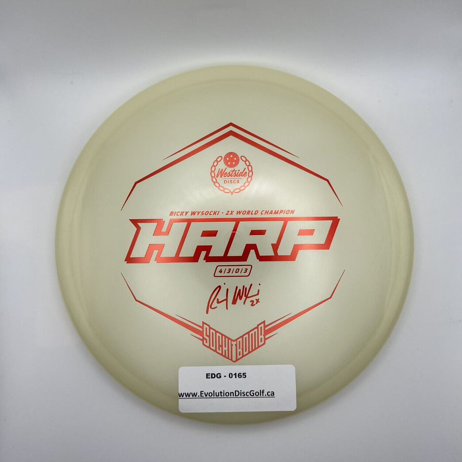 Westside Discs - Harp (VIP Moonshine Glow) - Ricky Wysocki Sockibomb Stamp