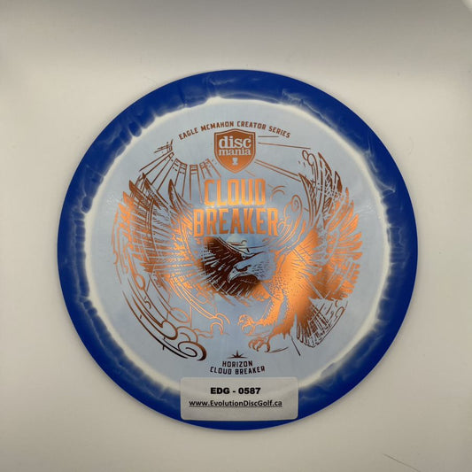 Discmania - Cloud Breaker (Eagle McMahon Horizon Creator Series)
