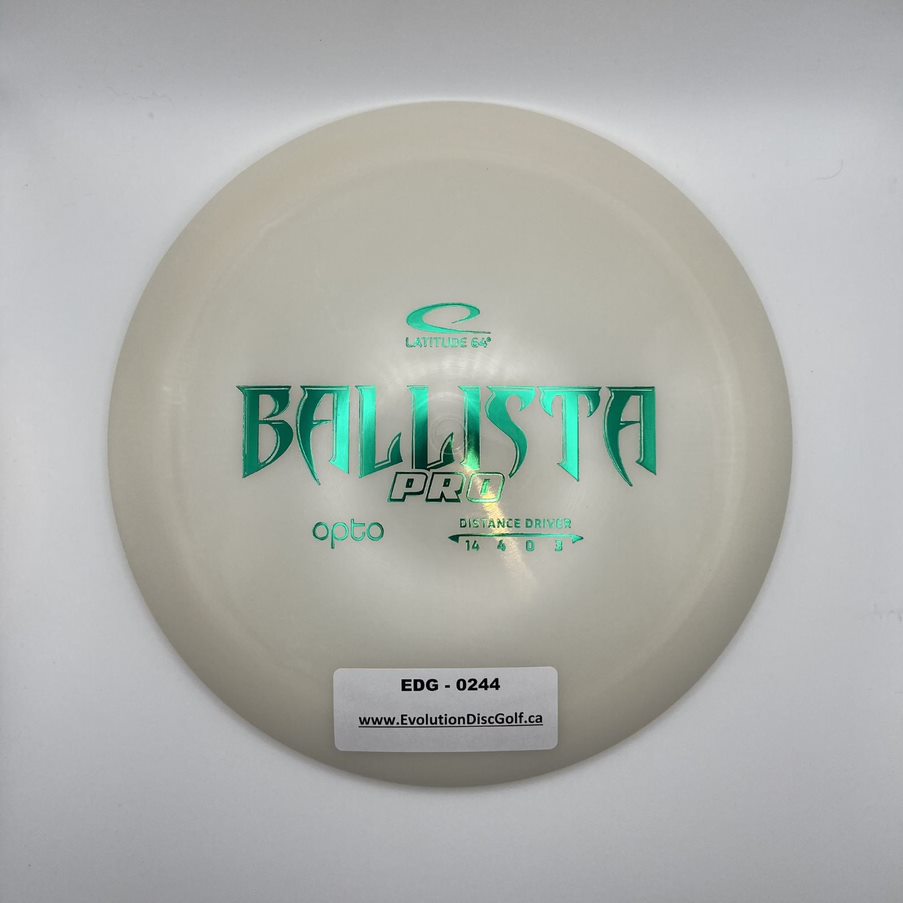 Latitude 64 - Ballista Pro (Opto)