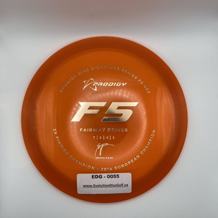 Prodigy - F5 Fairway Driver - Seppo Paju 2022 Signature Series 400