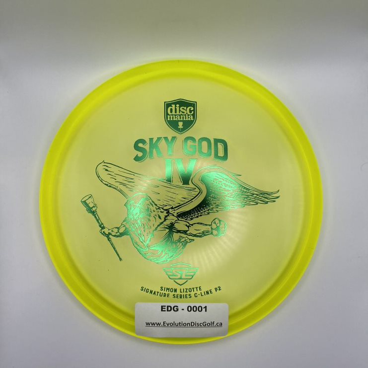 Discmania - P2 (C-Line - Sky God 4) Simon Lizotte Signature Series