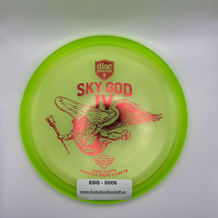 Discmania - P2 (C-Line - Sky God 4) Simon Lizotte Signature Series