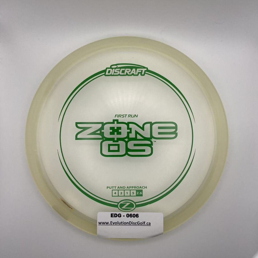 Discraft - ZONE OS (First Run - Z)