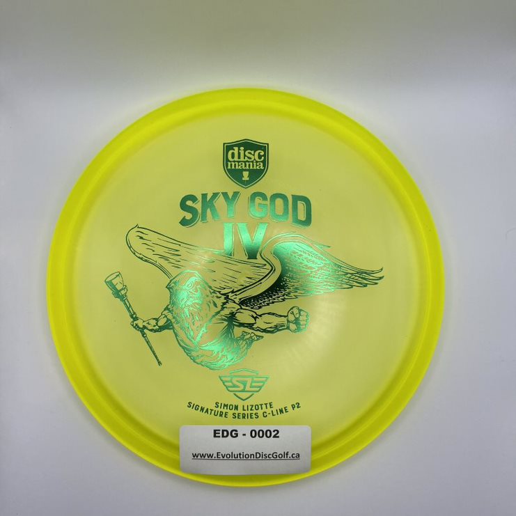Discmania - P2 (C-Line - Sky God 4) Simon Lizotte Signature Series