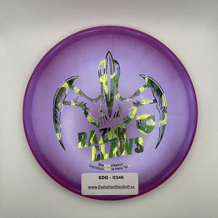 Discmania - Razor Claw 3 - Eagle McMahon Signature Series Meta Tactic