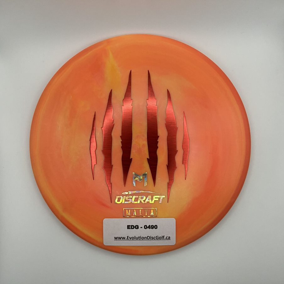 Discraft - Paul McBeth 6X Claw Malta ESP