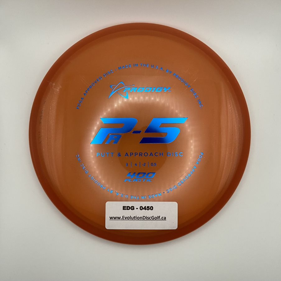 Prodigy PA-5 (400 Plastic)