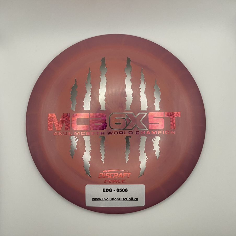 Discraft - Paul McBeth 6X McBeast Force ESP