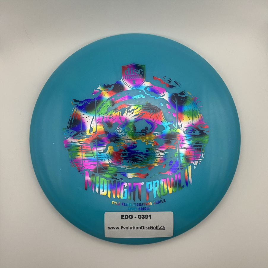 Discmania - Midnight Prowl 2 - Kyle Klein Signature Series META Origin