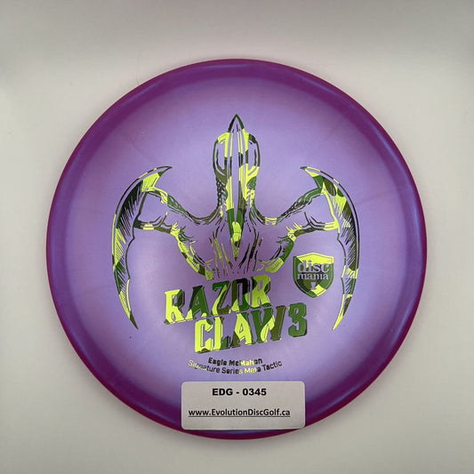 Discmania - Razor Claw 3 - Eagle McMahon Signature Series Meta Tactic