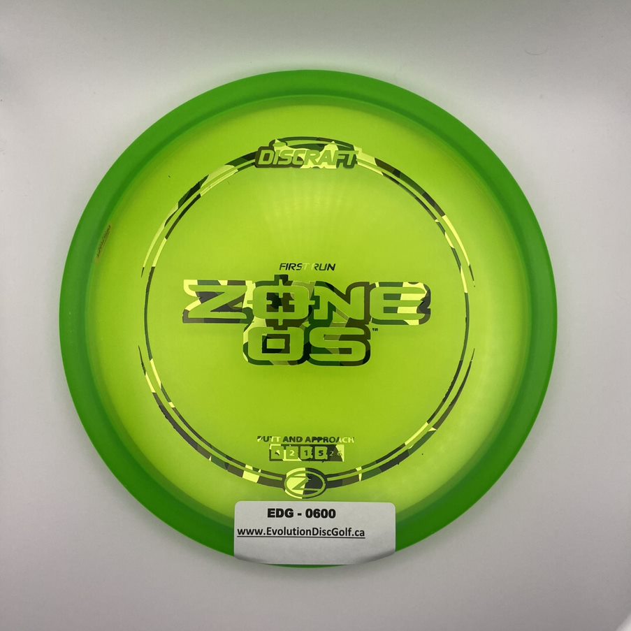 Discraft - ZONE OS (First Run - Z)