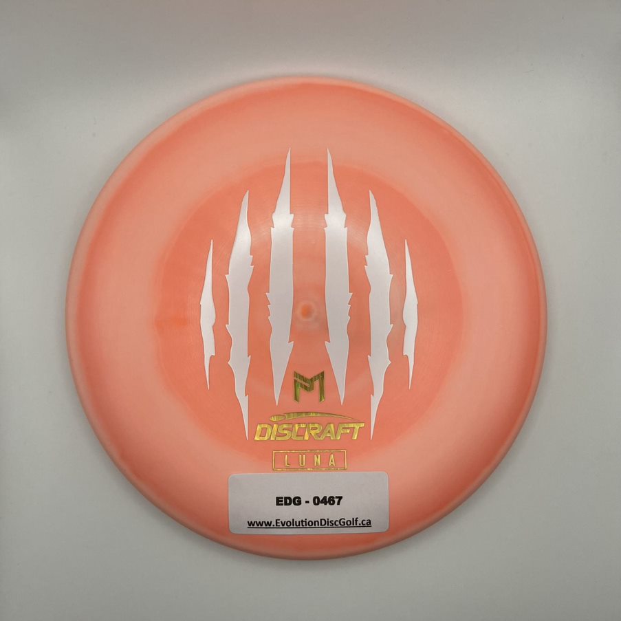Discraft - Paul McBeth 6X Claw Luna ESP
