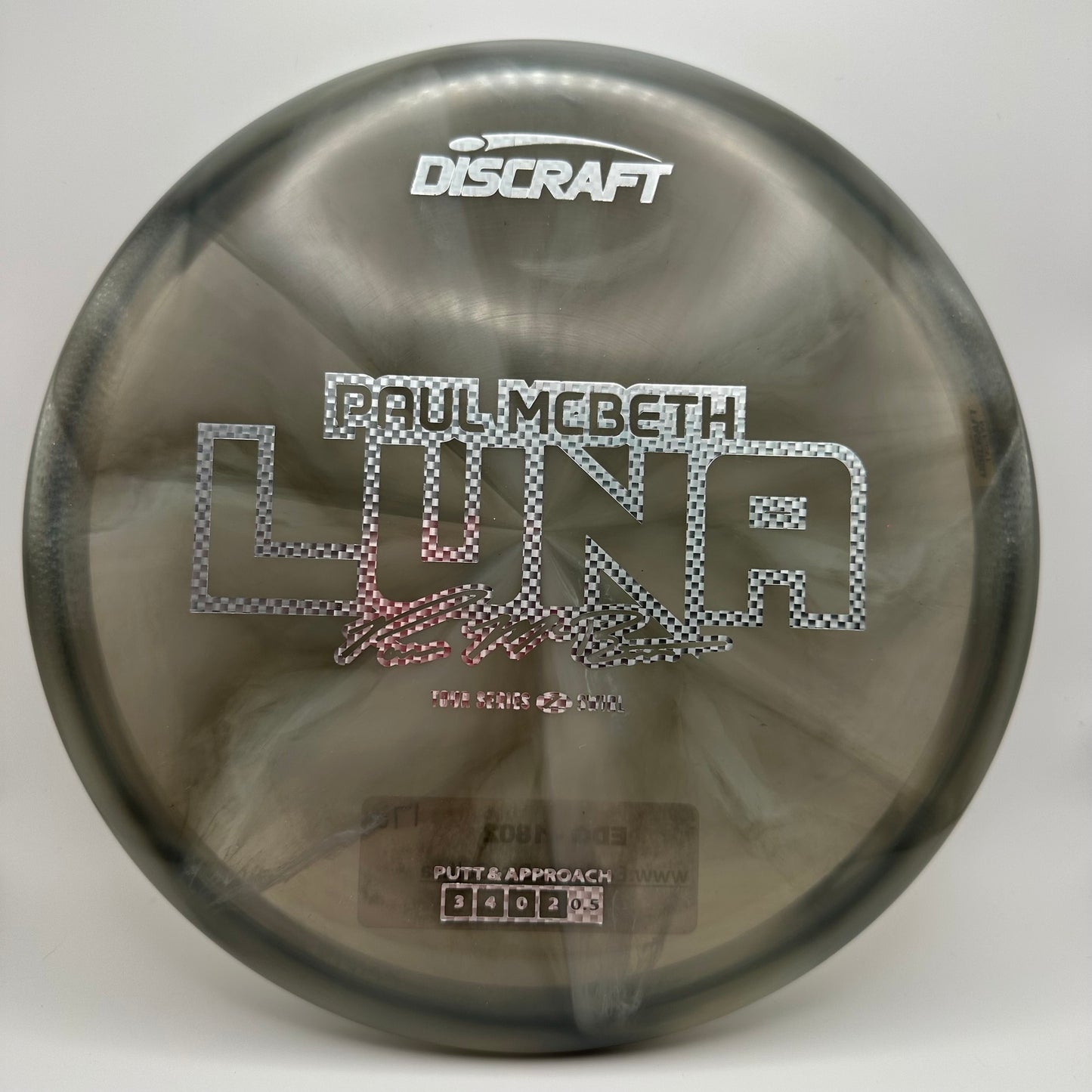 Discraft - Luna (Z-Swirl) Paul McBeth 2025 Tour Series