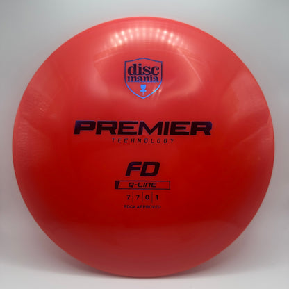 Discmania - FD (Q-Line)