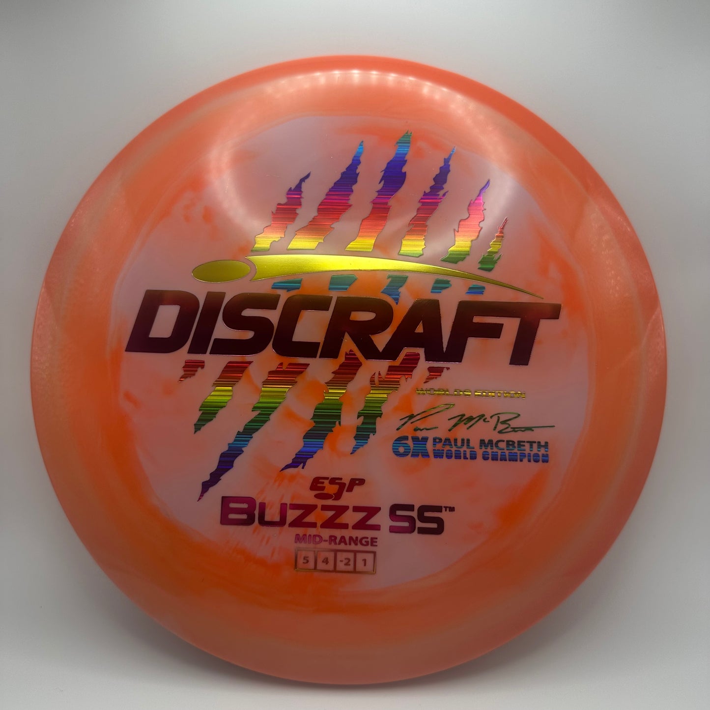 Discraft - Buzzz SS (ESP) 6-Claw 2026 Worlds Edition