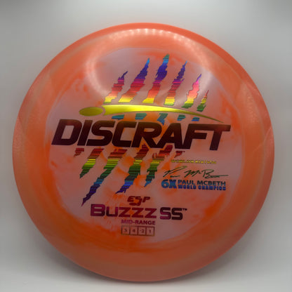 Discraft - Buzzz SS (ESP) 6-Claw 2026 Worlds Edition