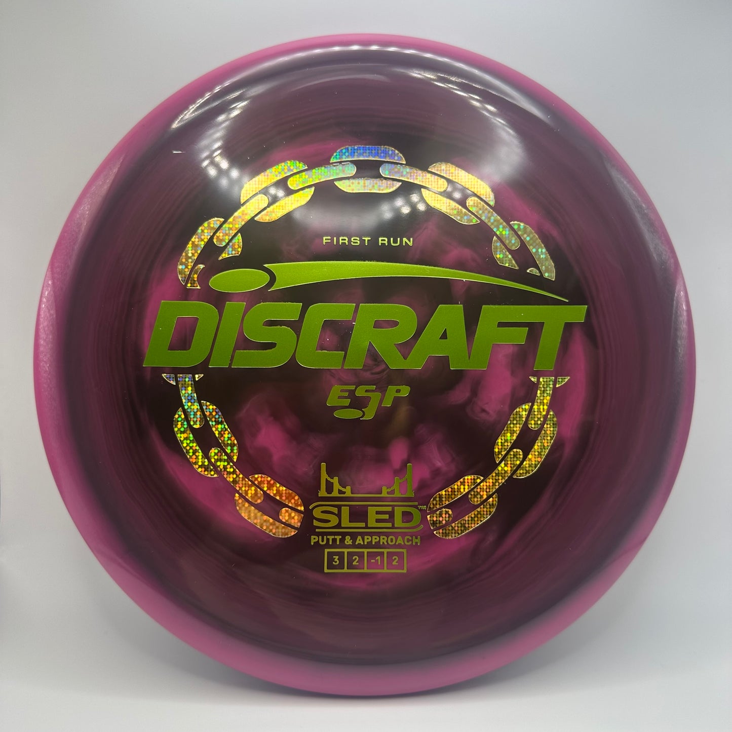 Discraft - Sled (ESP Swirl) First Run