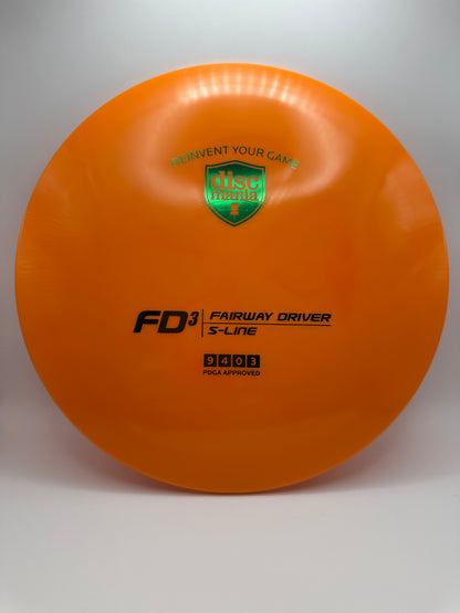 Discmania - FD3 (S-Line)