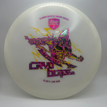 Discmania - MD5 (Glow C-Line) Cryo Blade 2 - Gannon Buhr Signature Series