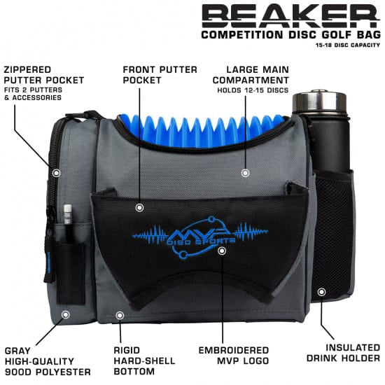 MVP - Beaker V2 Tournament Bag