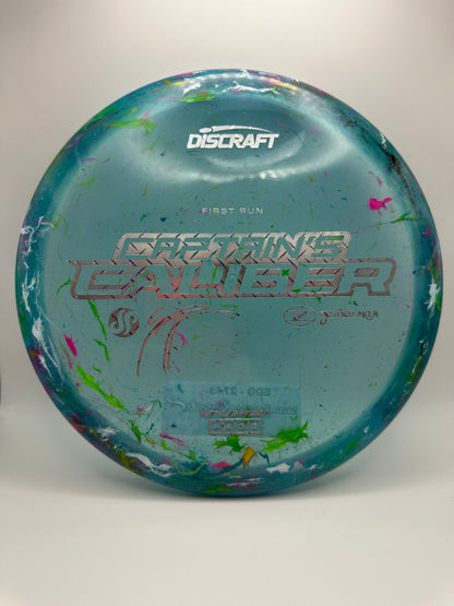 Discraft - Captain’s Caliber (Z-Jawbreaker) First Run Seppo Paju