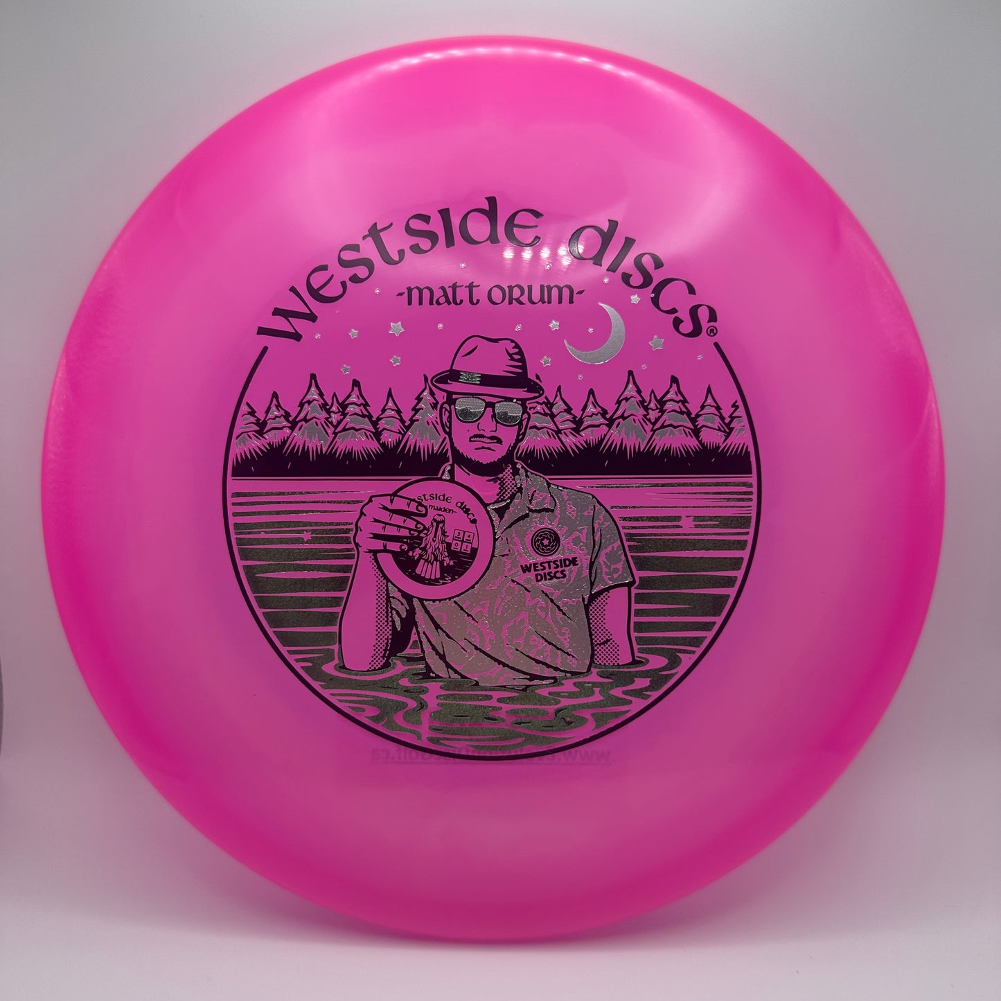 Westside Discs - Maiden (VIP-X Moonshine) Matt Orum Signature Series