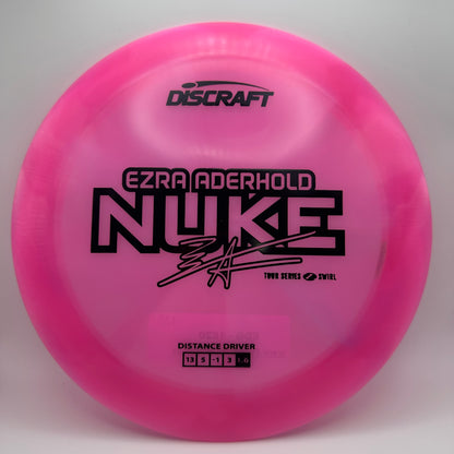 Discraft - Nuke (Z-Swirl) Ezra Aderhold 2025 Tour Series
