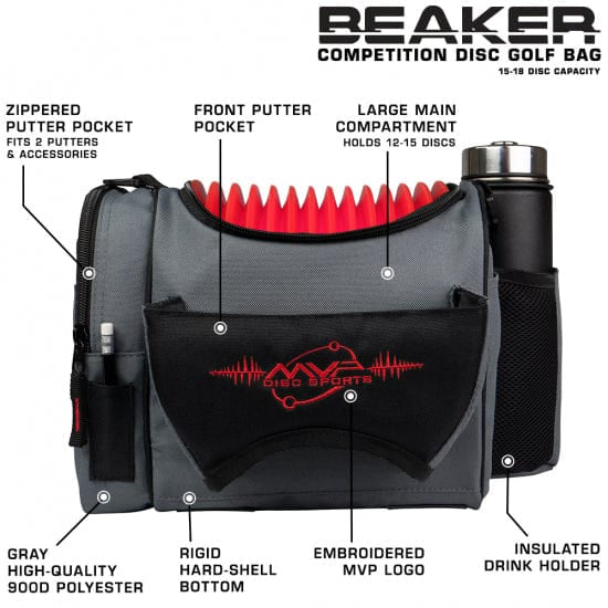 MVP - Beaker V2 Tournament Bag