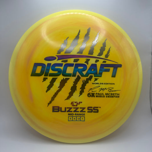Discraft - Buzzz SS (ESP) 6-Claw 2026 Worlds Edition