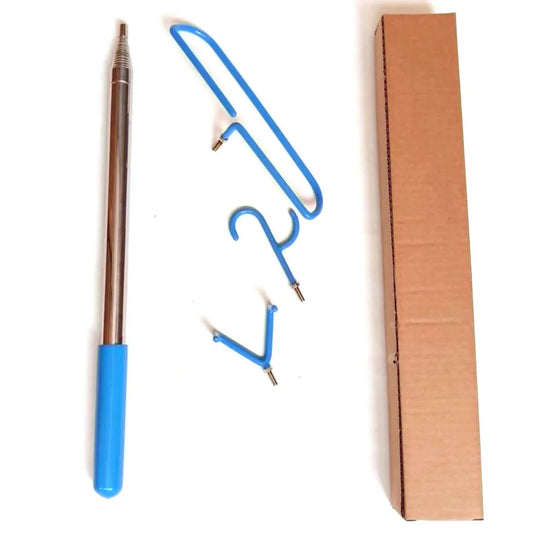 Disc Golf - Retrieval Tool Set w/ Attachments
