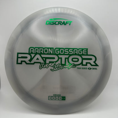 Discraft - Raptor (Z-Swirl) Aaron Gossage 2025 Tour Series