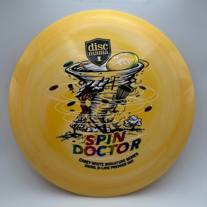 Discmania - DD1 (Q-Line) Spin Doctor Casey White 2026 Tour Series