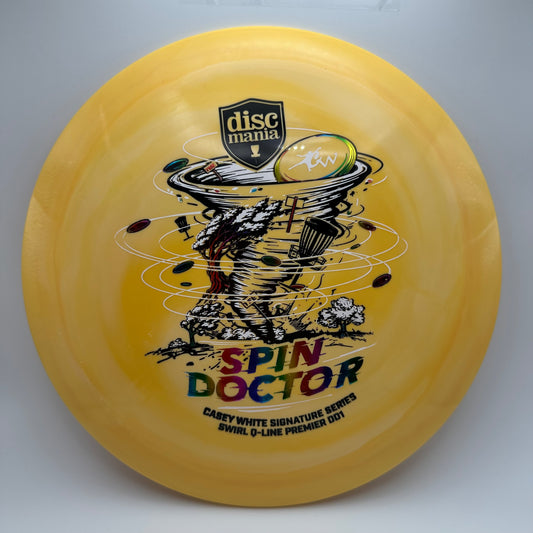 Discmania - DD1 (Q-Line) Spin Doctor Casey White 2026 Tour Series