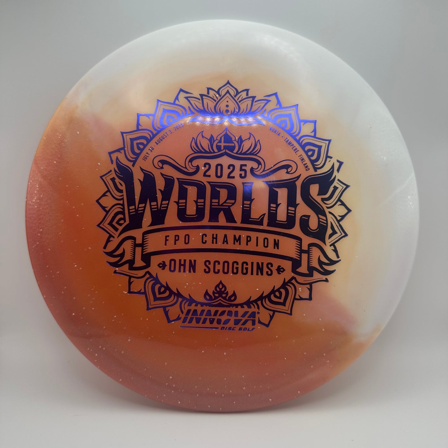 Innova - Leopard3 (Test Material) Ohn Scoggins 2025 World Champion