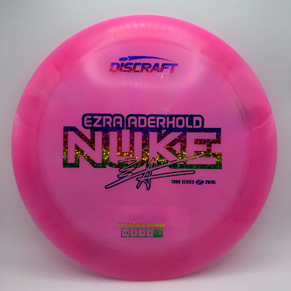 Discraft - Nuke (Z-Swirl) Ezra Aderhold 2025 Tour Series
