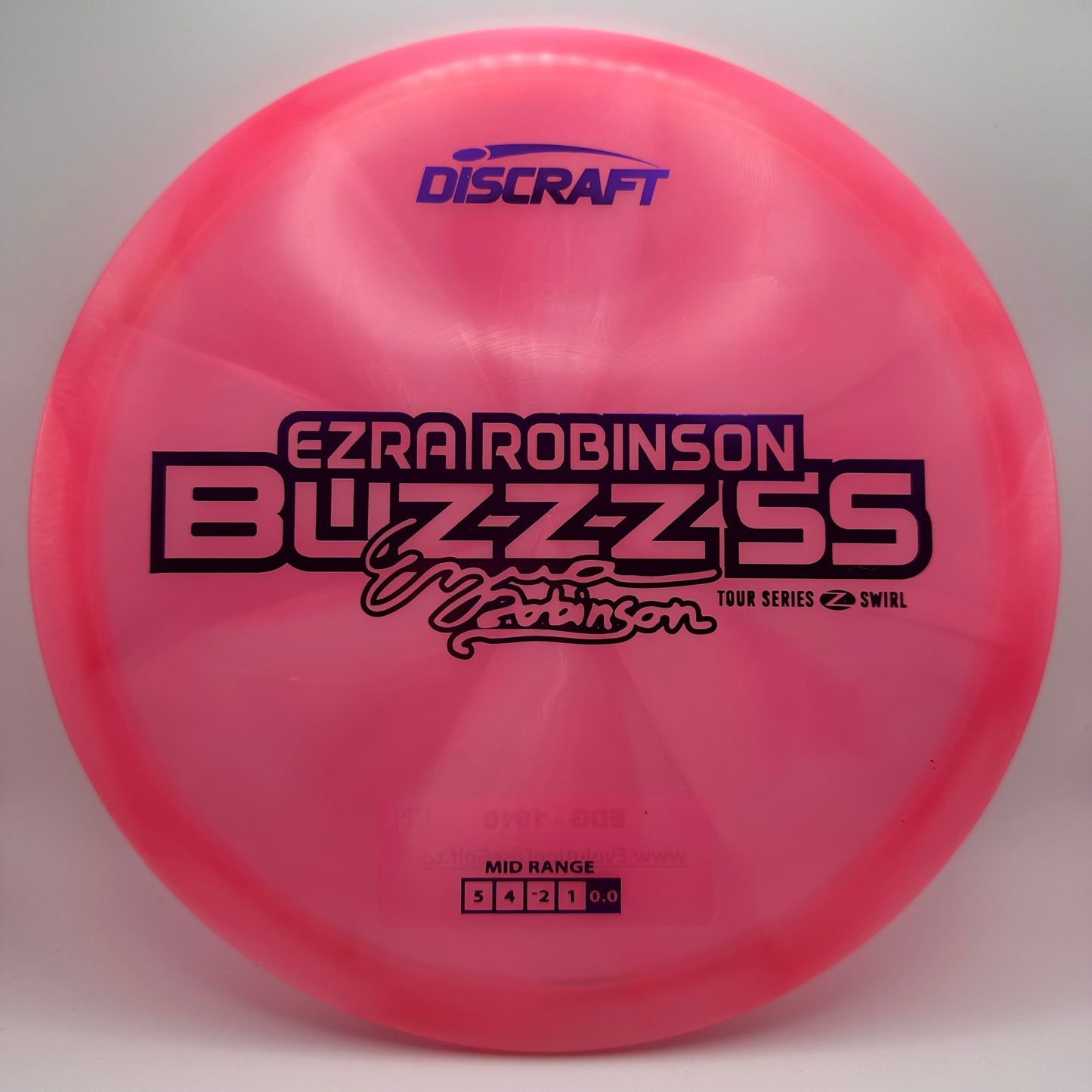 Discraft - Buzzz SS (Z-Swirl) Ezra Robinson 2025 Tour Series