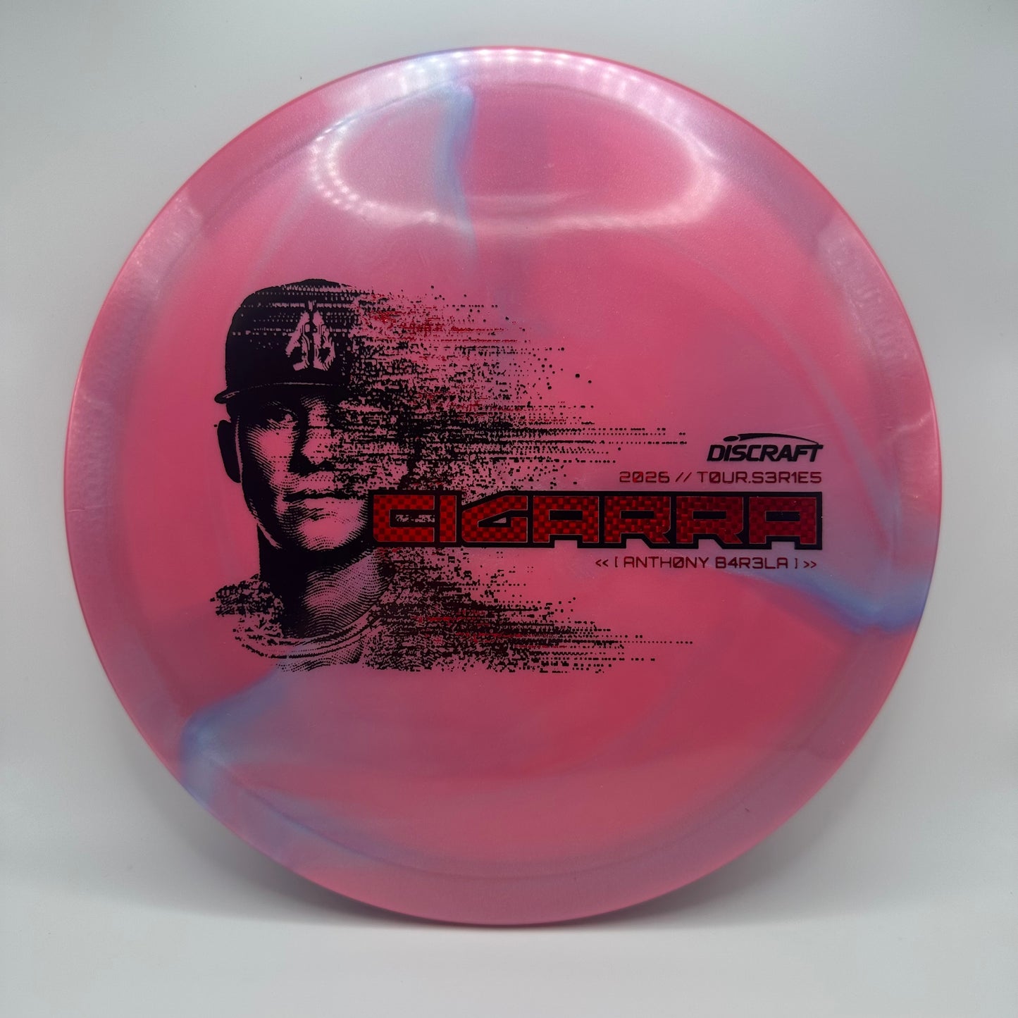 Discraft - Cigarra (Titanium Big-Z) Anthony Barela 2026 Tour Series