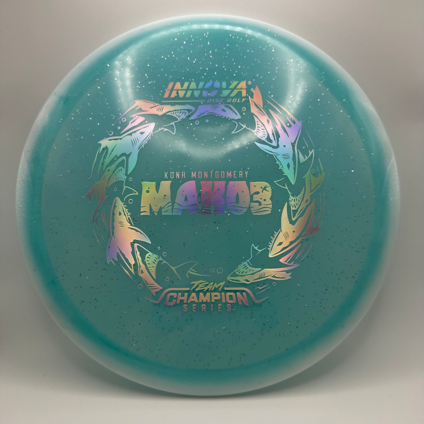 Innova - Mako3 (Halo Champion Metal Flake) Kona Montgomery 2026 Tour Series