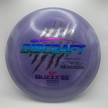 Discraft - Buzzz SS (ESP) 6-Claw 2026 Worlds Edition