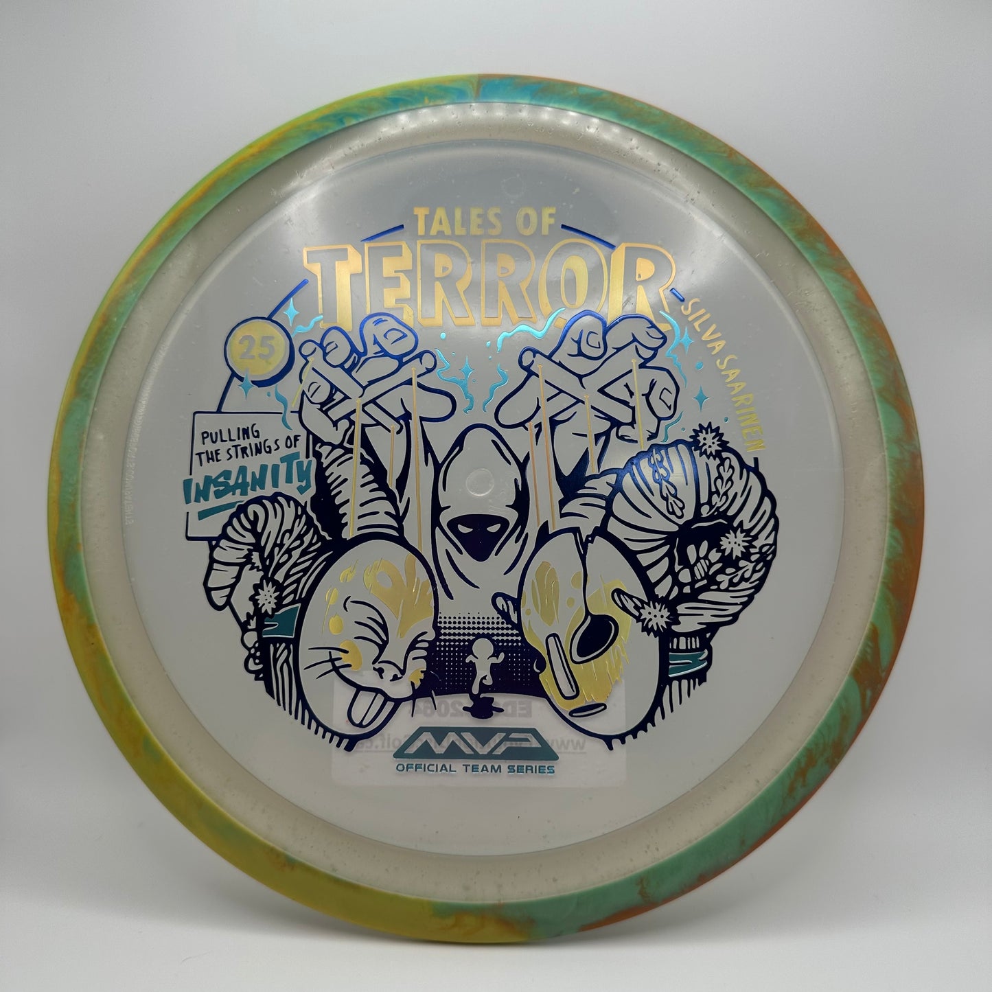 Axiom - Insanity (Particle Glow Proton) Silva Saarinen 2025 Halloween Special Edition