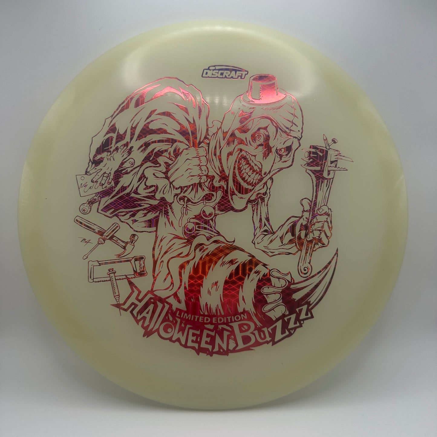 Discraft - Buzzz (Mega-Glo) 2025 Halloween Special Edition
