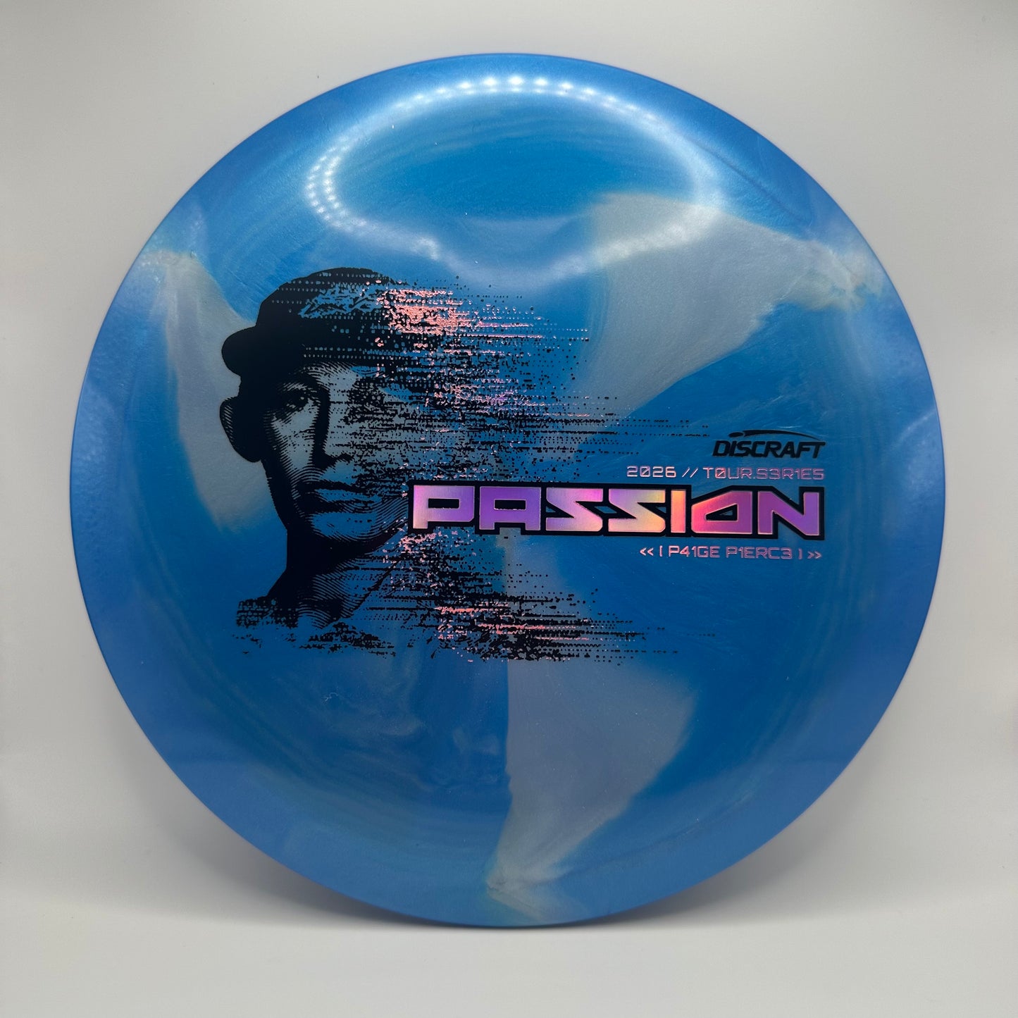 Discraft - Passion (Titanium Big-Z) Paige Pierce 2026 Tour Series