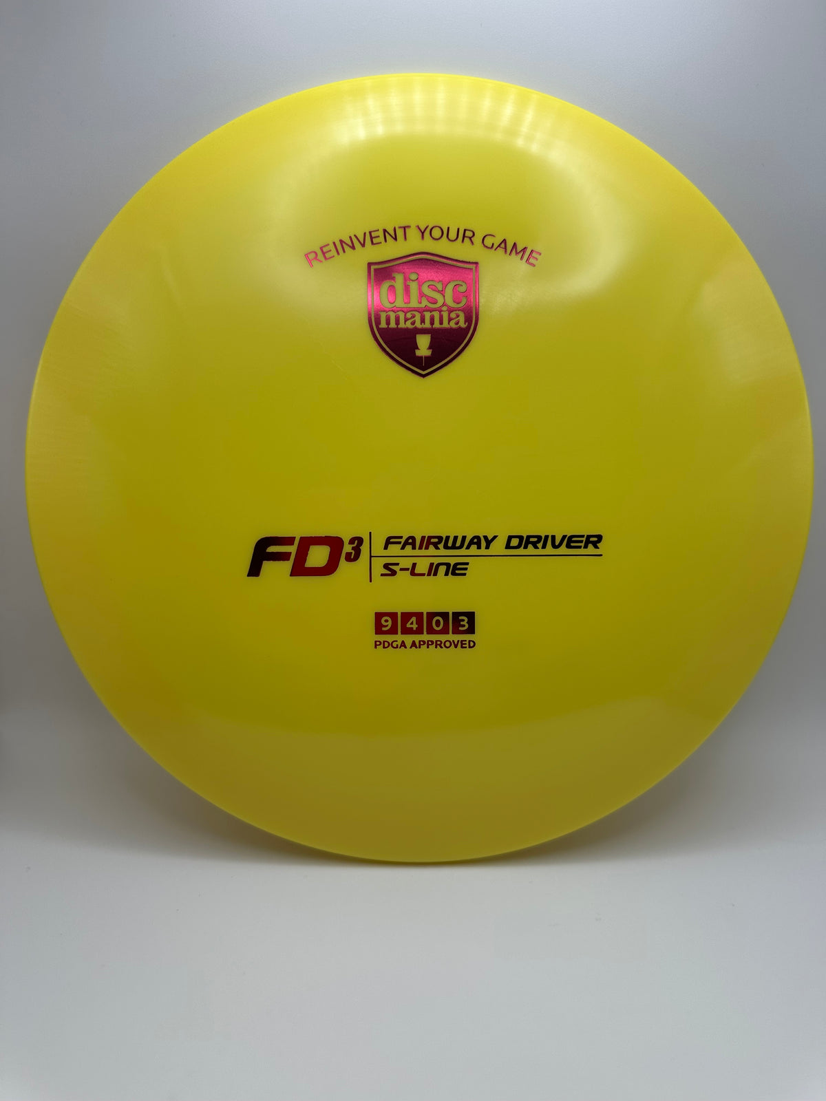 Discmania - FD3 (S-Line)